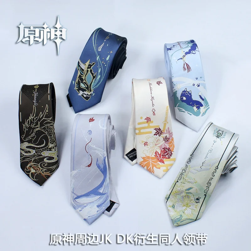 Original God around Dadalia bell from Manye Wendy Drill jkdk tie cosplay accessories Original God tie