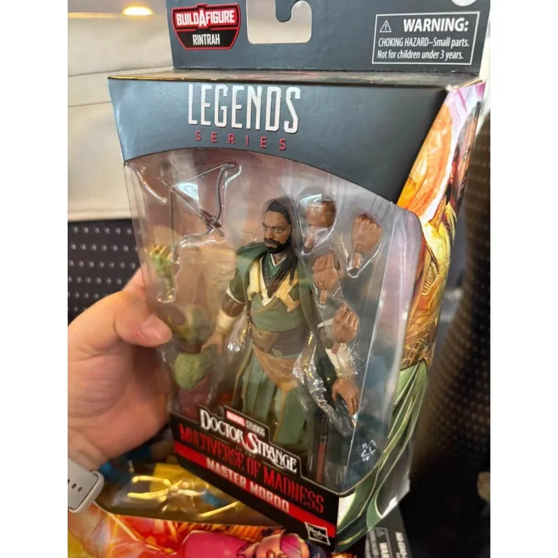 New Original Hasbro Marvel Legends MASTER MOROO Action Figure Toys Gift Model