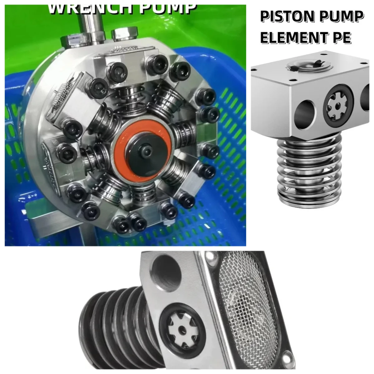 Hydraulic HA-WE Pis…