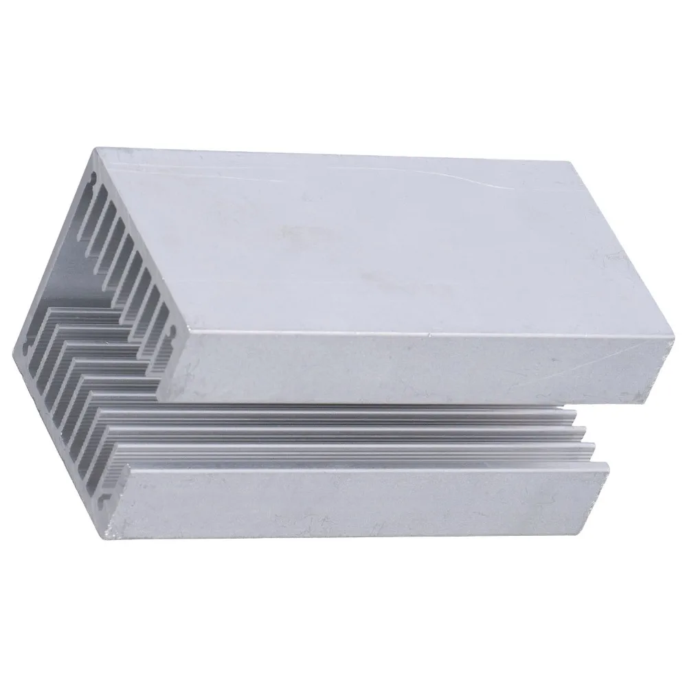 Efficient Cooling 100x50x50mm Heat Sink U Type Aluminium Cooler Sink 16mm Interval Aluminium Heat Sink Thermal Management