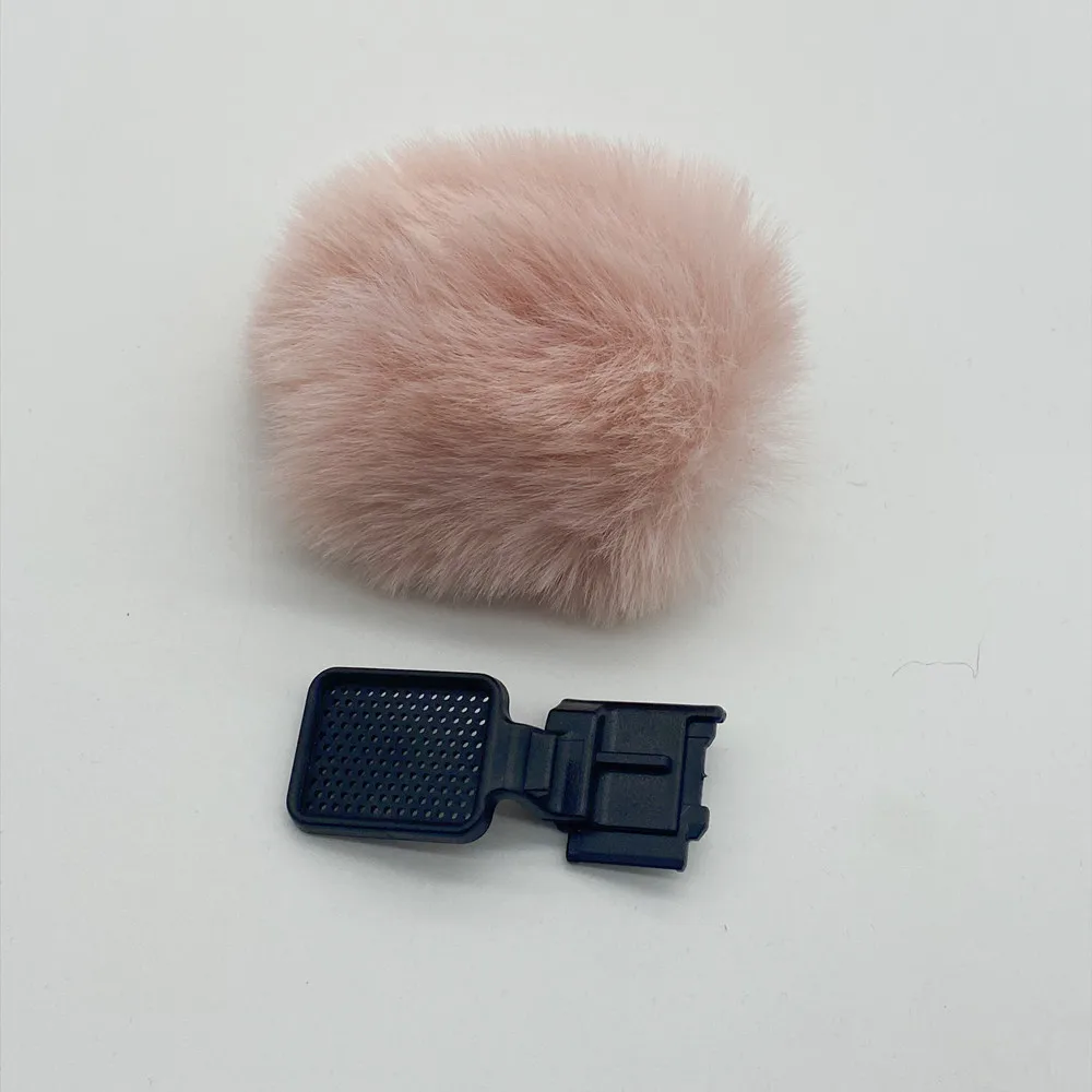Azul mantis gato morto sapatos quentes e pára-brisas peludo para sony ZV-1 vlog zv1f botas quentes pára-brisa de pele artificial para sony zve10