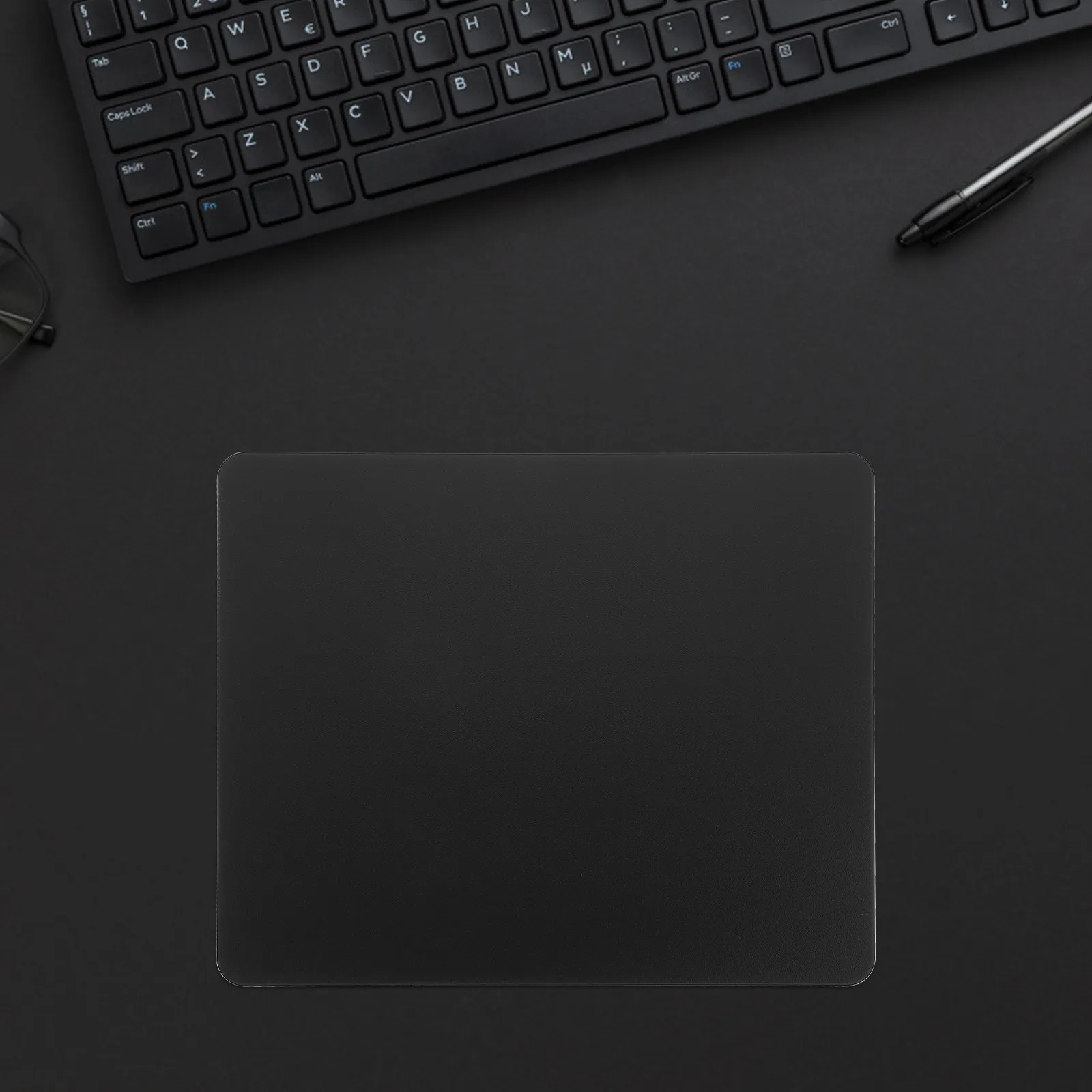 

Square Aluminum Alloy Mouse Pad Double-Sided Lightweight Metal Mouse Mat Office Desktop Gaming Pad Desk Mat Desk Metal Cushion