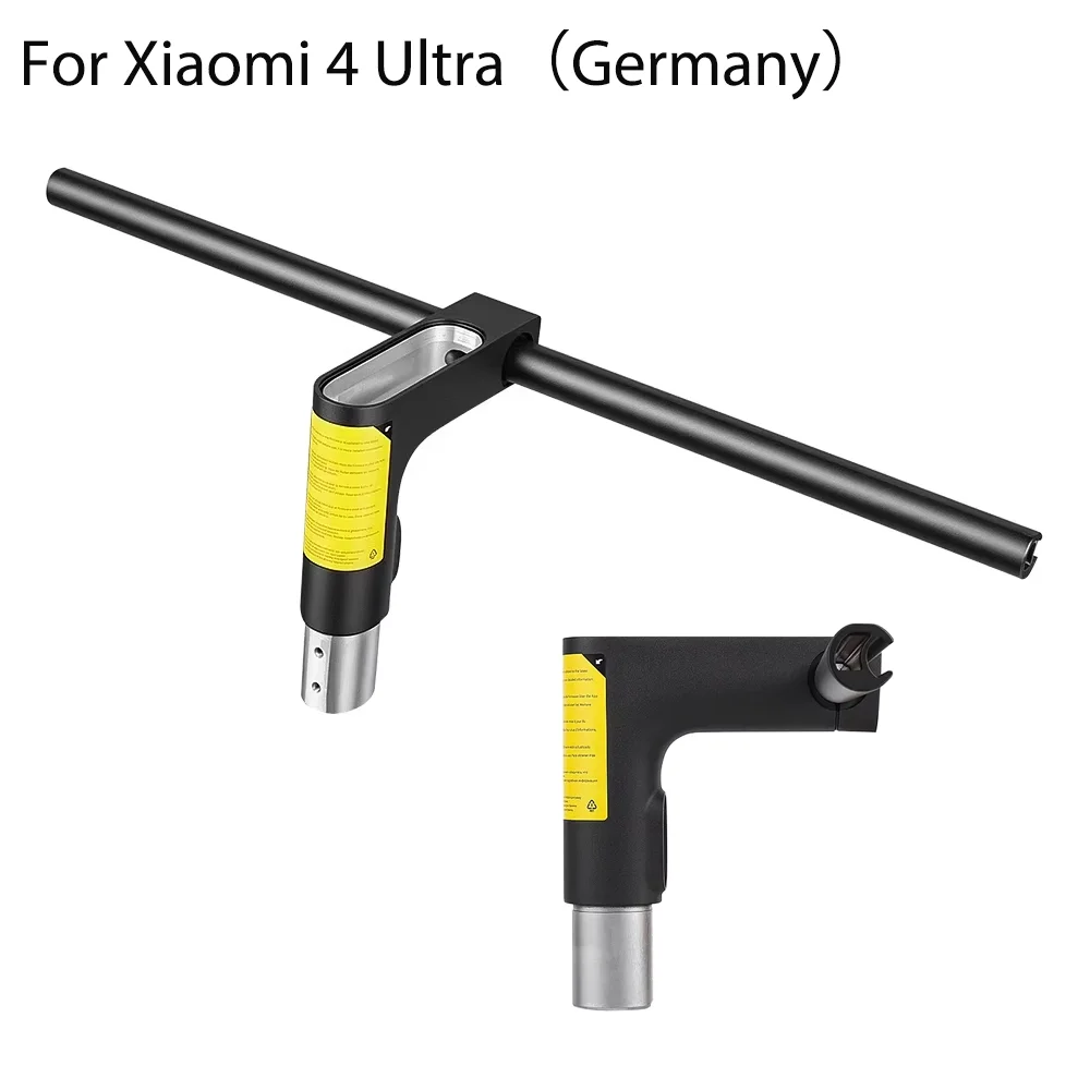 Handlebar Crossbar Assembly for Xiaomi 4 Ultra(Germany)Electric Scooter Dashboard Crossbar & Front Head Faucet Replacement Parts