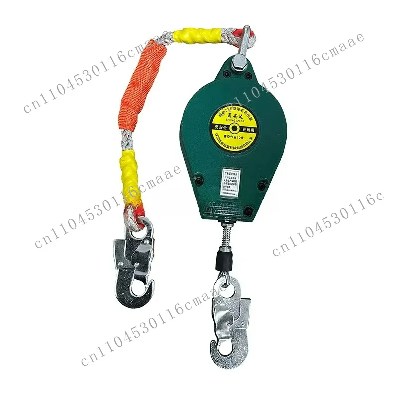 Hot-selling 1 ton safety lifeline/self-retracting firm lifeline anti-fall system