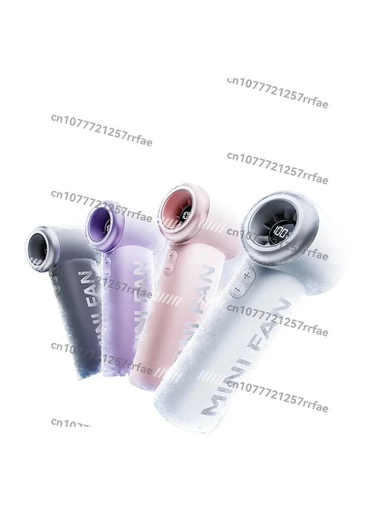 

[Mini Small Air Conditioning] Super Powerful Mini Handheld Small Fan Portable Portable Portable Electric Fan