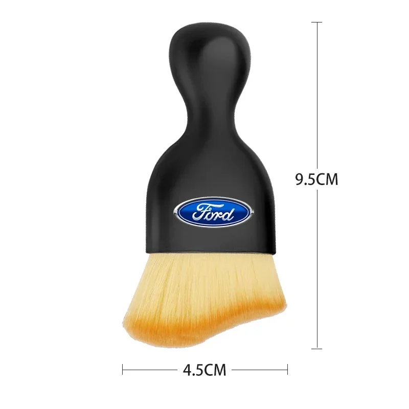 Automotive Interior Cleaning Soft Brush Dust Removal Cleaning Tool  For Ford Focus Mondeo MK1 MK2 MK4 MK3 Fiesta ST  Transit