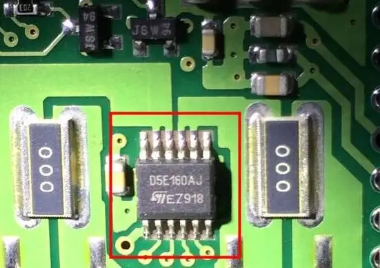 

1 шт. D5E160AJ для корпуса Peugeot BCM плата ЭБУ маленькая лампа приводной чип IC