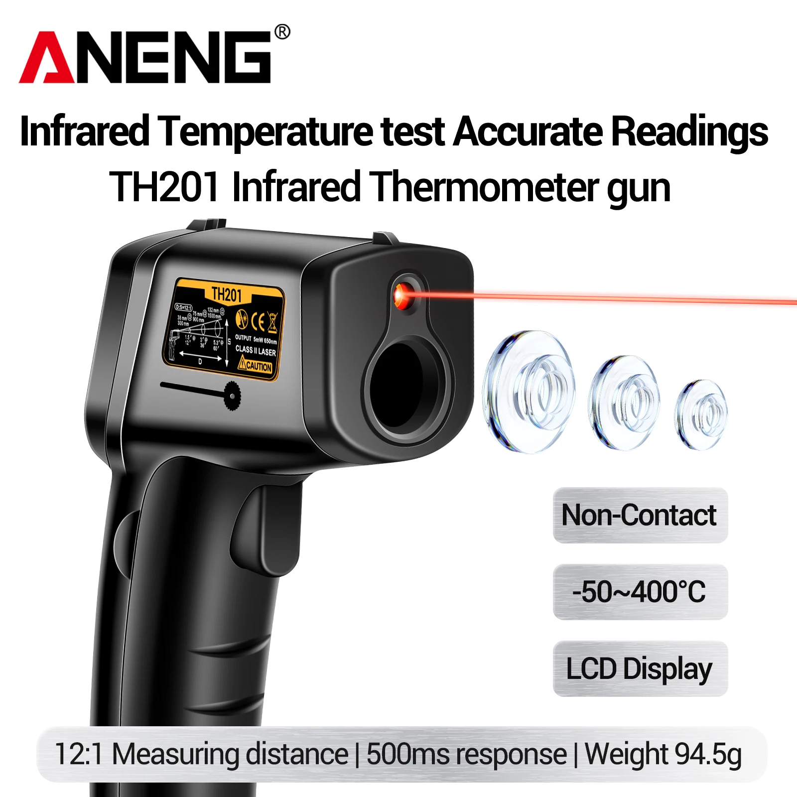 ANENG Infrarot-Thermometer -50 – Kitchen Quiz Bewertung und Preis
