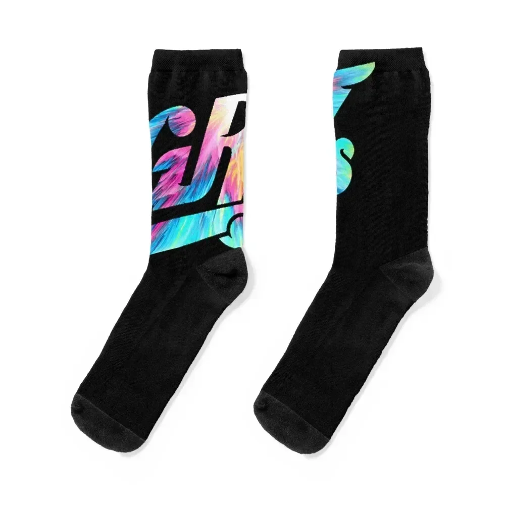 

GRIZ Tie-Dye Classic Socks Stockings man kawaii Ladies Socks Men's