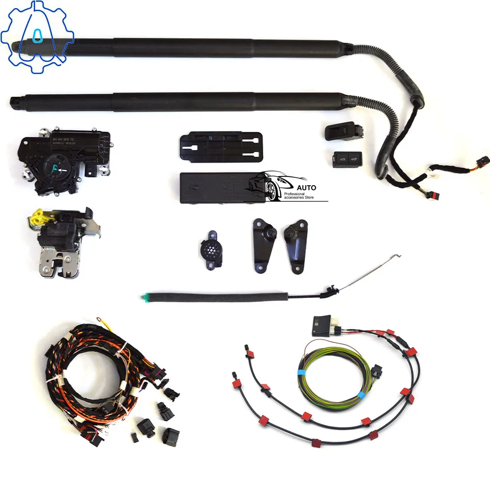 For VW Tiguan MK2 electric tailgate upgrade kit with easy opening of trunk foot scanning module 5NA 962 243