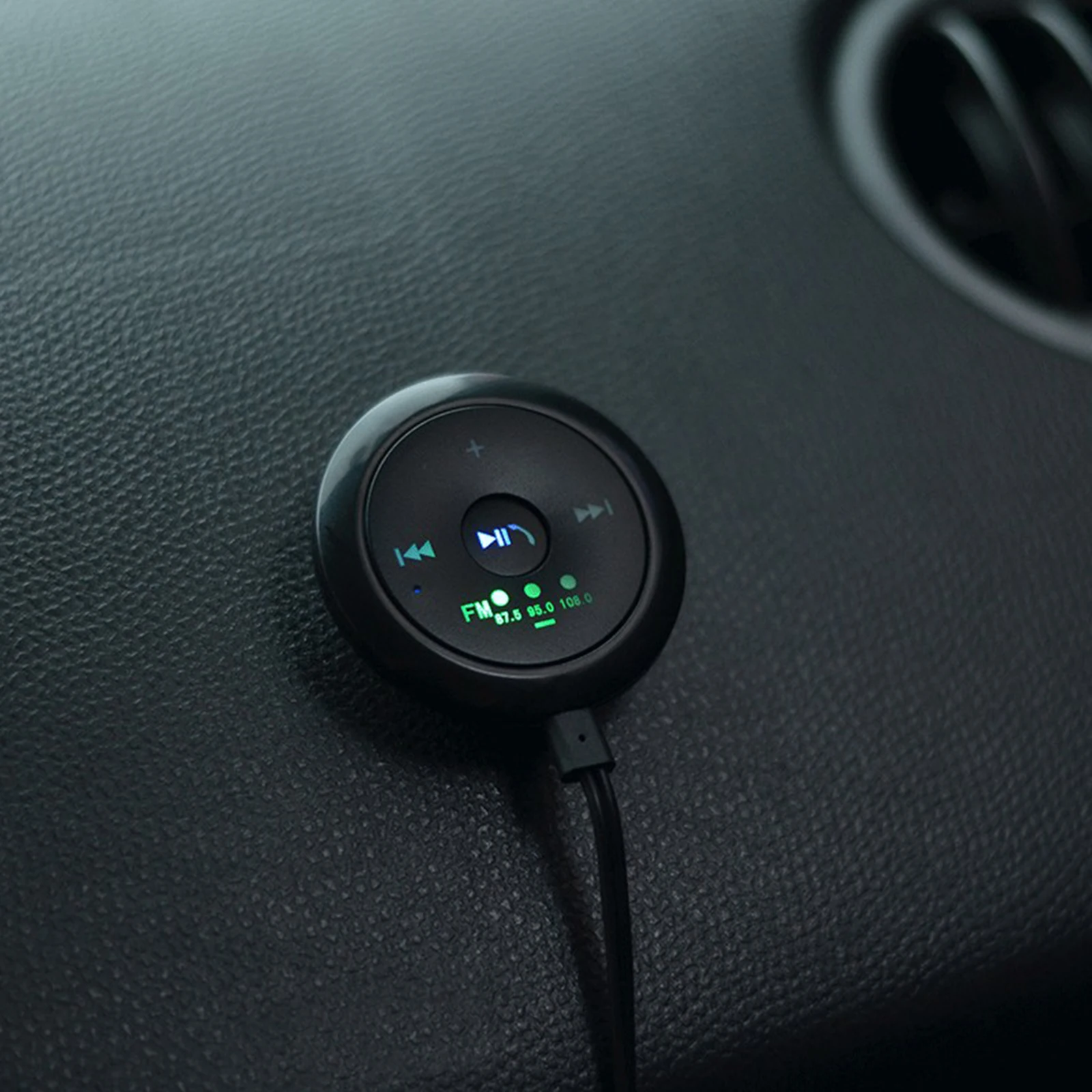 

Car Bluetooth 5.0 Receiver 3.5mm/USB for Radio Car/Home Stereo