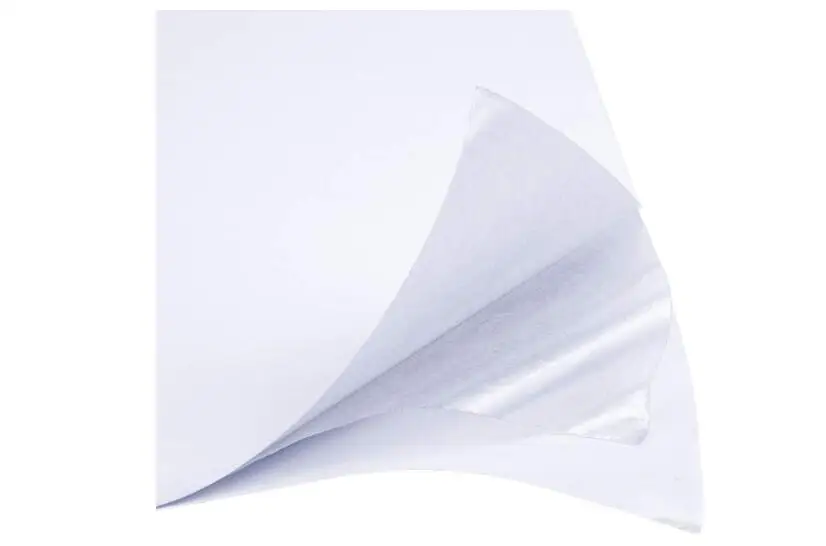 Size A5 145*210mm Transparent Clear Double Sided Tape Sheets For Card Making Paper Craft