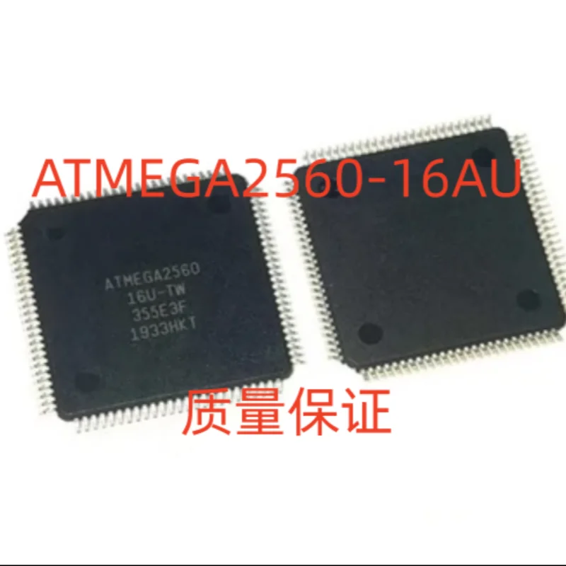 

ATMEGA2560-16AU ATMEGA2560 Package TQFP100 8-bit Microcontroller Brand New Original