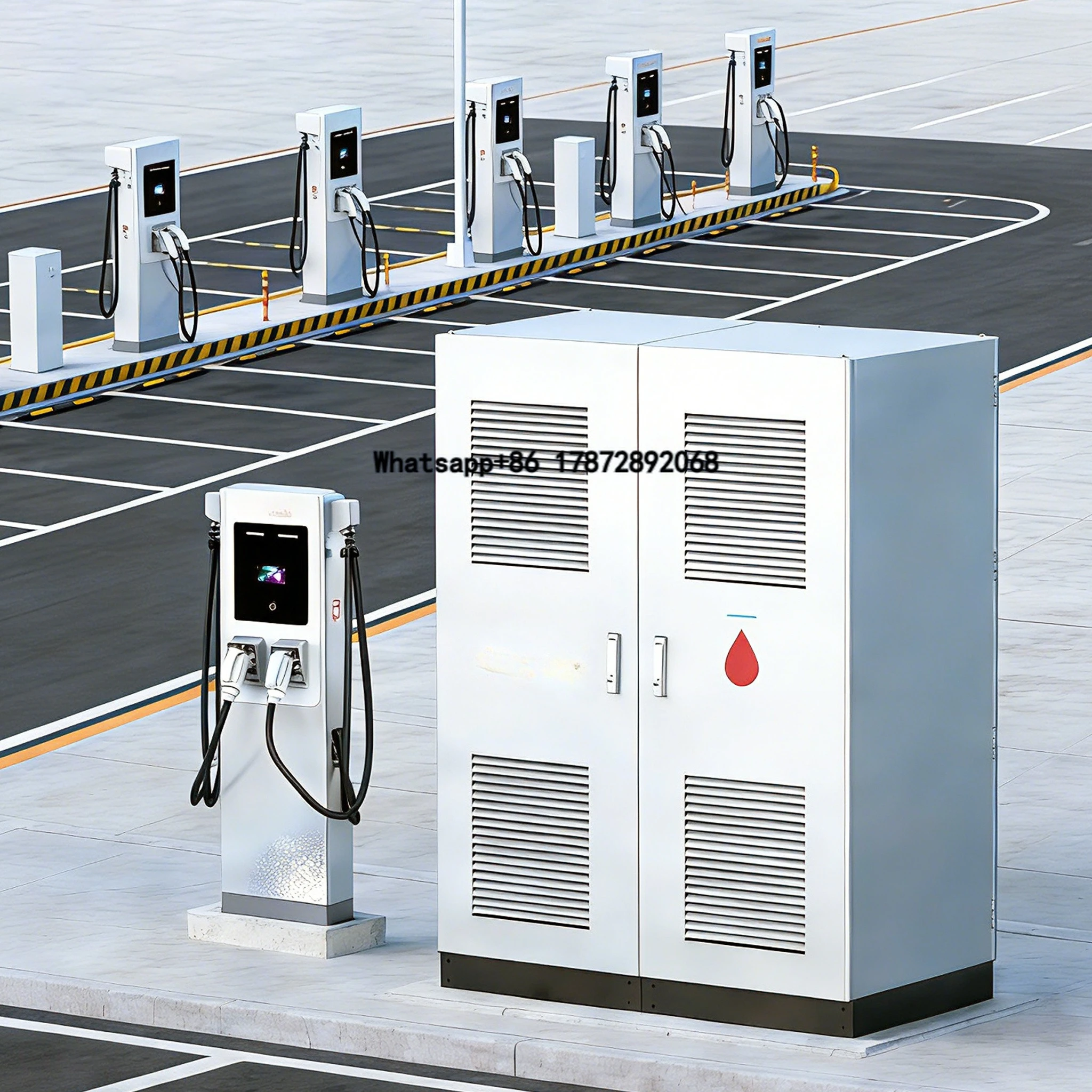 960kW Commercial New Energy Vehicle Charging Pile Electric Car Charger CCS Split Type EV DC Fast Charging Stations