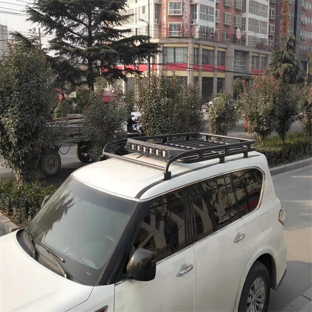 4Runner Car Roof Rack Mounting Brackets 4x4 Luggage Carrier Vehicle Roof Rack Accessory