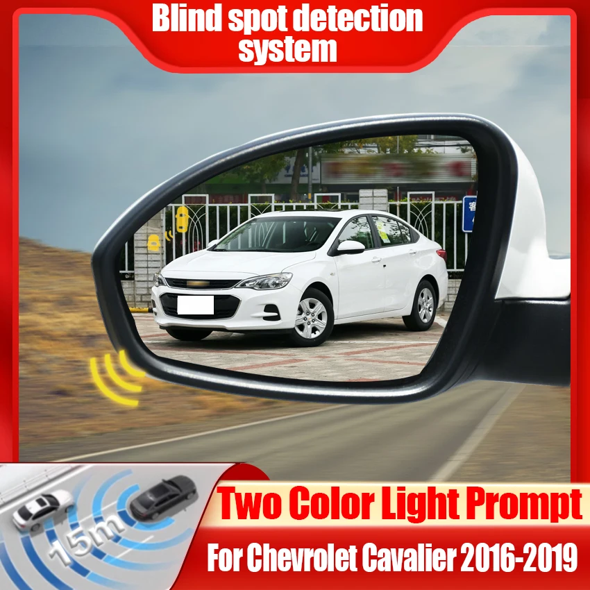 Car Blind Spot Detection System BSD BSA BSM Car Radar Sensors Change Lane Aided Parking For Chevrolet Cavalier 2016-2019