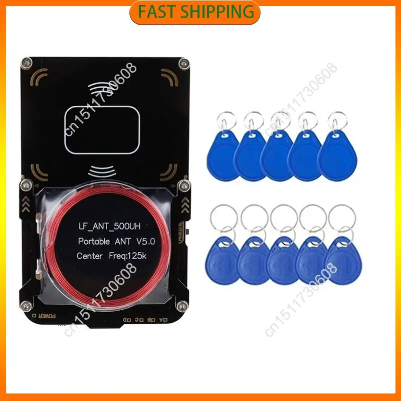 اشتري الآن Proxmark3 قارئ بطاقات التعريف بالإشارات الراديوية + 5XT5577/CUID المفاتيح IC/ID مفتاح الكاتب RFID الناسخ NFC 5.0 مبرمج ناسخة الشريحة الذكية