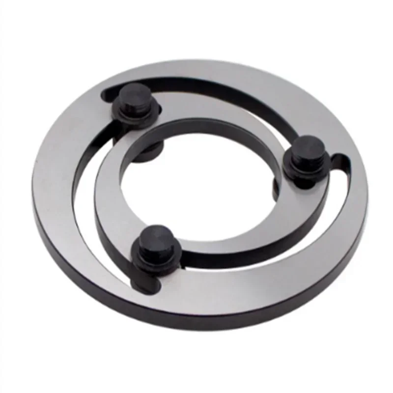 Adjustable Soft Jaw Boring Ring for CNC Lathe Chuck Machine Center Turning Cutting Tool Holders High Precision 0.005