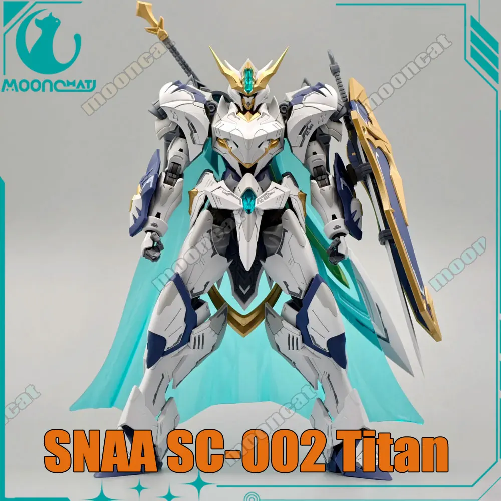 

HG 1/144 SNAA SC-002 Titan Greatsword Tristan Assembly Model Kit The Round Table Knights Action Figure Model Toys Gift