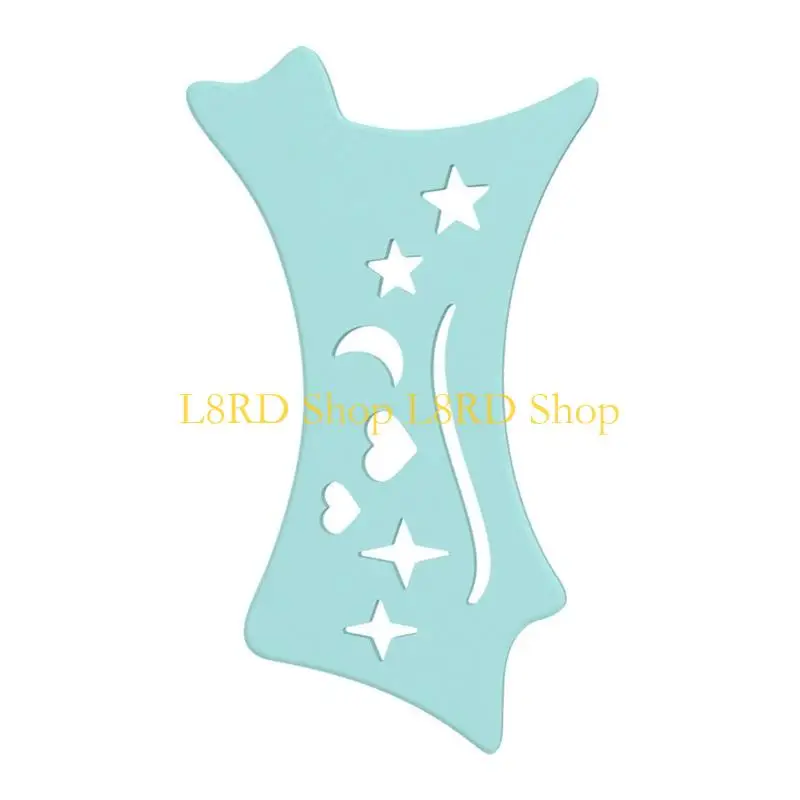 L8RD Winged Silikonowe podkładki do oczu