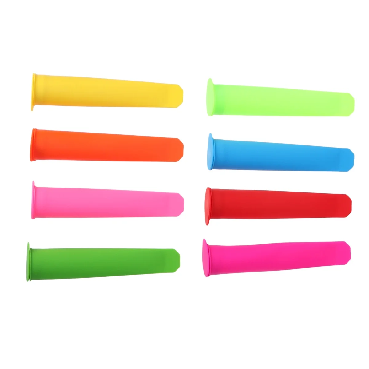 

8pcs DIY Ice Cream Mold Useful Ice Mold Multi-functional Ice Model Ice Cream Making Tool for Kids Children (Mixed Color)
