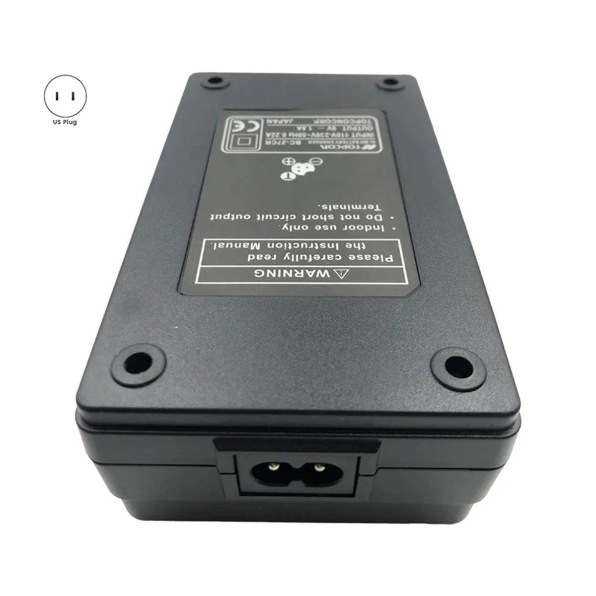 AB01 Высококачественное 3-контактное зарядное устройство BC-27CR для Top-Con BT-52Q BT-52QA, геодезическая зарядка аккумулятора, вилка стандарта США