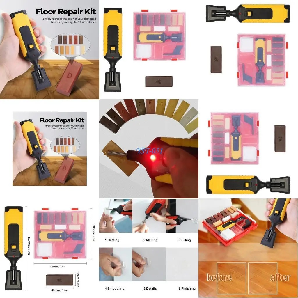 

E15A Floor Repair Scratch Repair Tool for Scratches On Hardwood Furniture