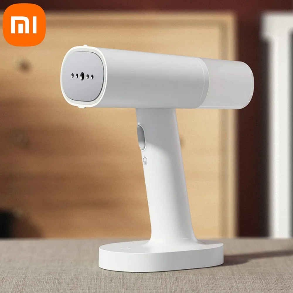 

Xiaomi Mijia Garment Steamer iron Home Electric Steam Cleaner Portable mini Hanging Mite Removal Flat Ironing Clothes generator