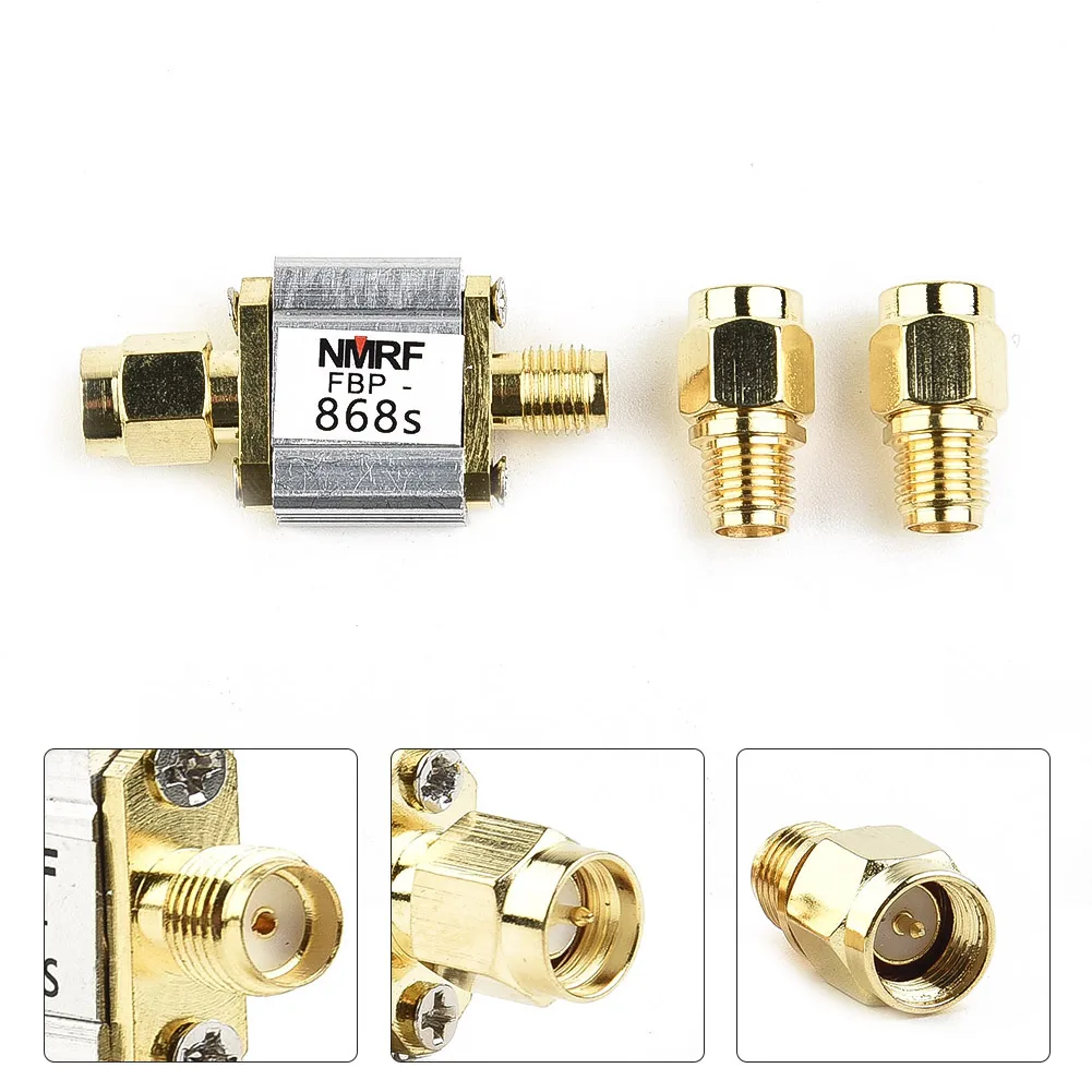 

868MHz 4MHz Bandwidth SAW Band Pass Filter For LoRa LoRaWAN Helium, 866~870MHz Electrical Equipment Accessories