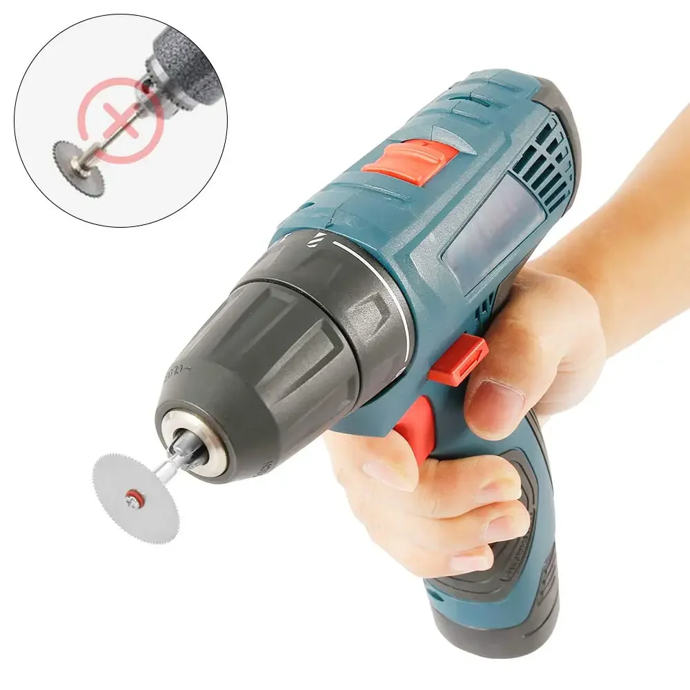 Galacok 11 шт. мини-циркулярная пила, электрический шлифовальный отрезной диск, вращающийся инструмент для резки металла, электроинструмент, отрезные диски по дереву