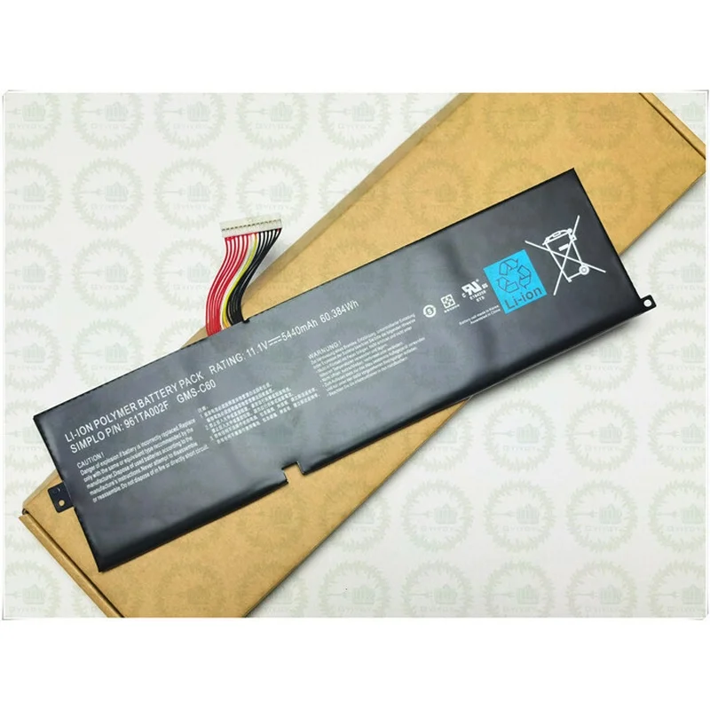 Authentic GMS-C60 Battery Applicable Raze Blade R2 17.3 Inch 17 2012 961TA002F RZ09-007