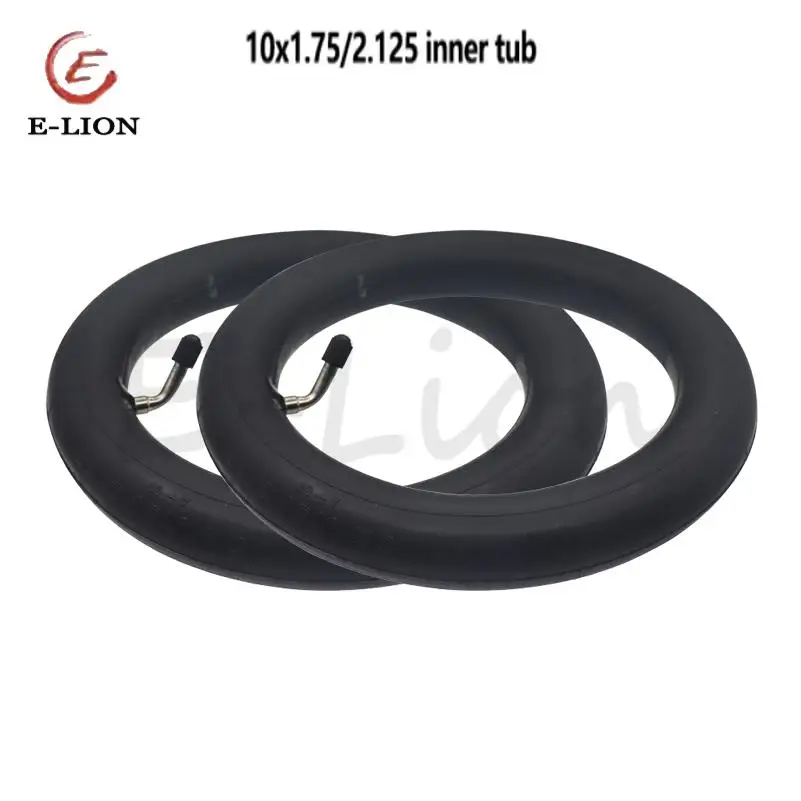 10 Inch 10X1.75/2.125 Tube Tyre for Electric Scooter Balancing Car 10x1.75 Inner 10x2.125 Butyl Rubber Camera