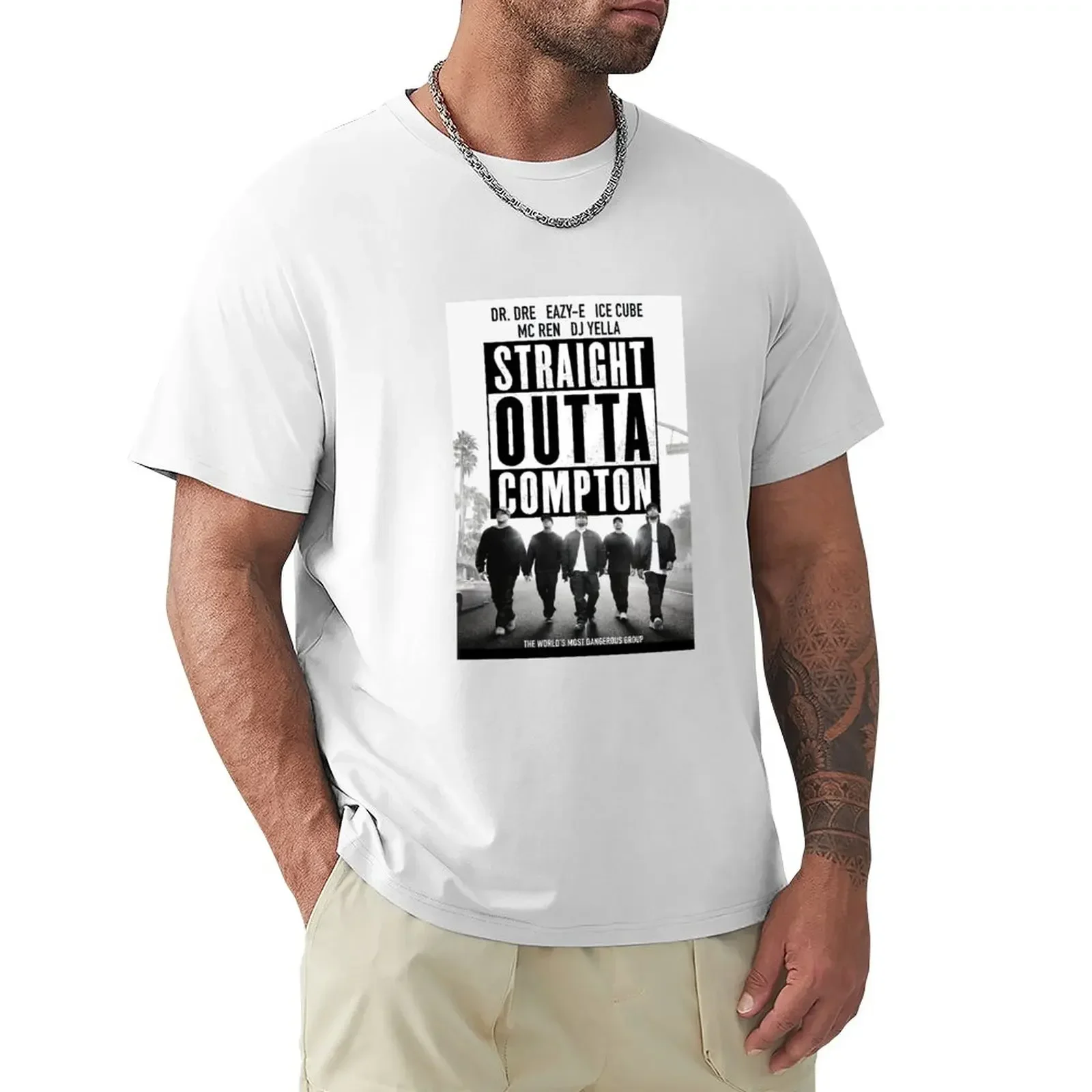 Straight Outta Compton T-Shirt tees hippie clothes mens big and tall t shirts