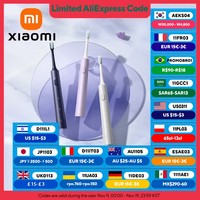 XIAOMI MIJIA T302 Electric Sonic Toothbrush USB Charge Rechargeable For Adult Waterproof Electronic Whitening Teeth Tooth Brush