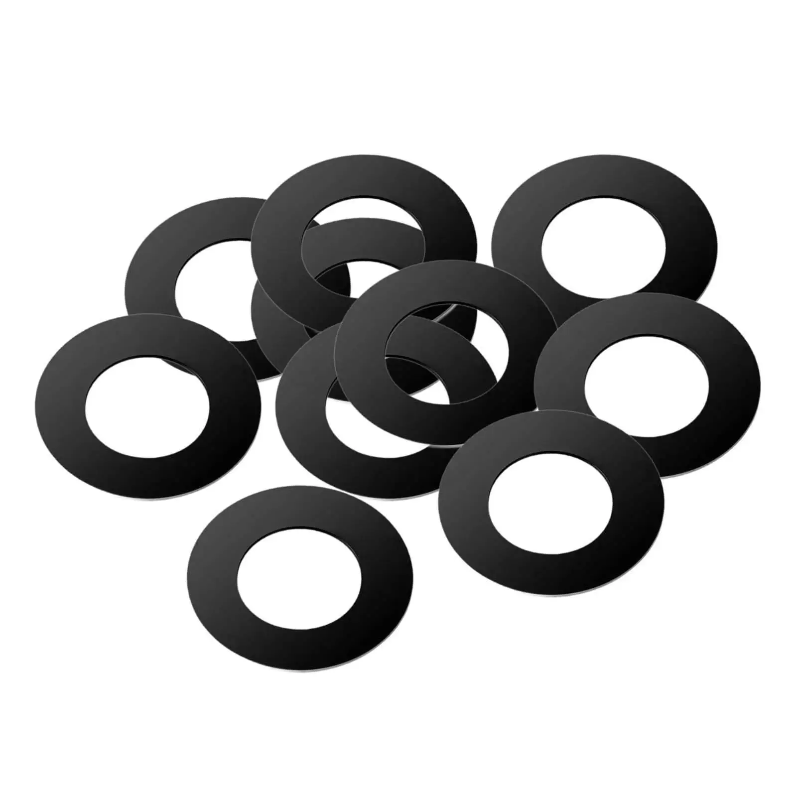 

10Pcs Bucket Pin Shims Replacement for Excavator 4.5cm for Skid Steer Washers Spacers Gaskets for Daewoo Heavy Machinery