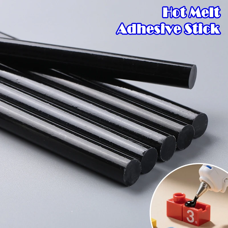 10/20/50pcs Black Hot Melt Glue Car Dent Repair Adhesive Sticks Home DIY Tools for Hot Melt Glue Craft Album Repair Glue Stick