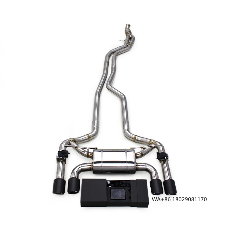 

Factory Stainless Steel Tuning Catback Exhaust Pipes for M2 F87 3.0T 2014-2018 Escape Exhaust Pipe Muffler System