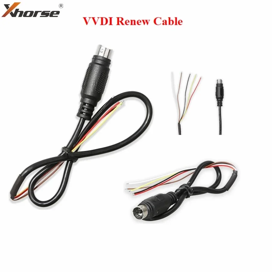 Picture 5: Original Xhorse VVDI Mini Key Tool 6 pin Cable and Remote Renew Cable  xdkt02 for VVDI2 KEY TOOL MAX Programmer