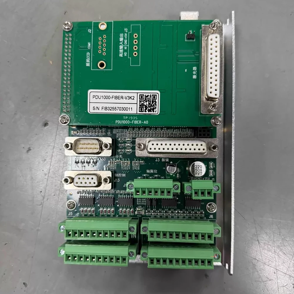 

Карта управления лазером PDU1000-FIBER-V3K2