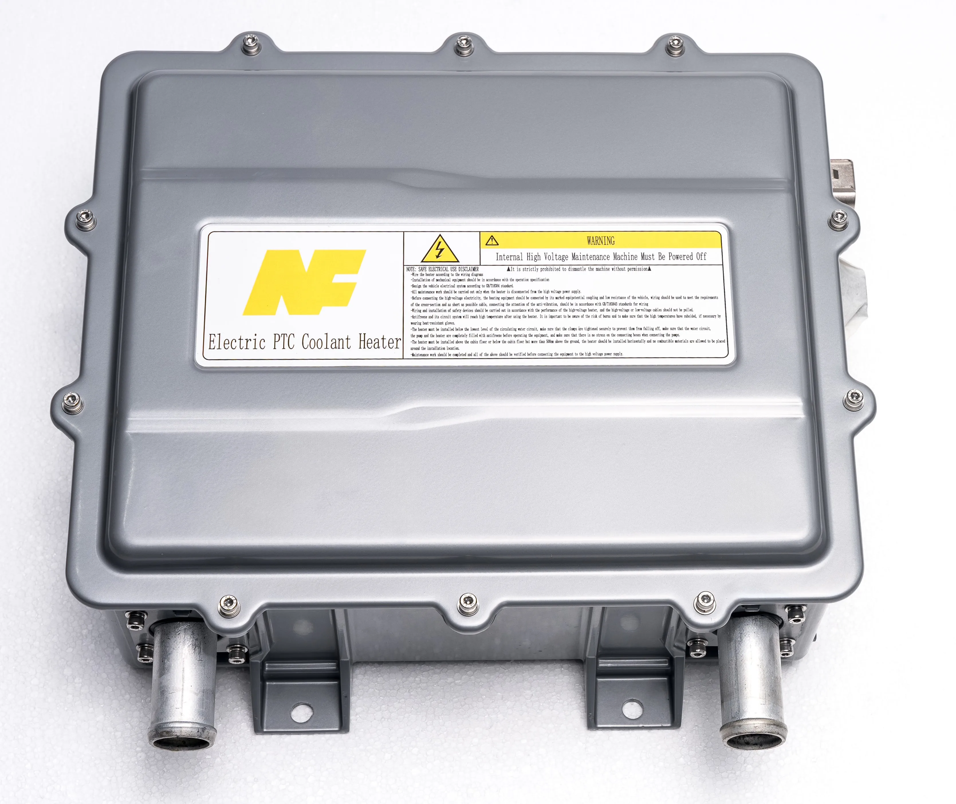 China fez aquecedor de bateria de caminhão de ônibus elétrico 24VDC/12VDC 30KW para veículo elétrico Ptc