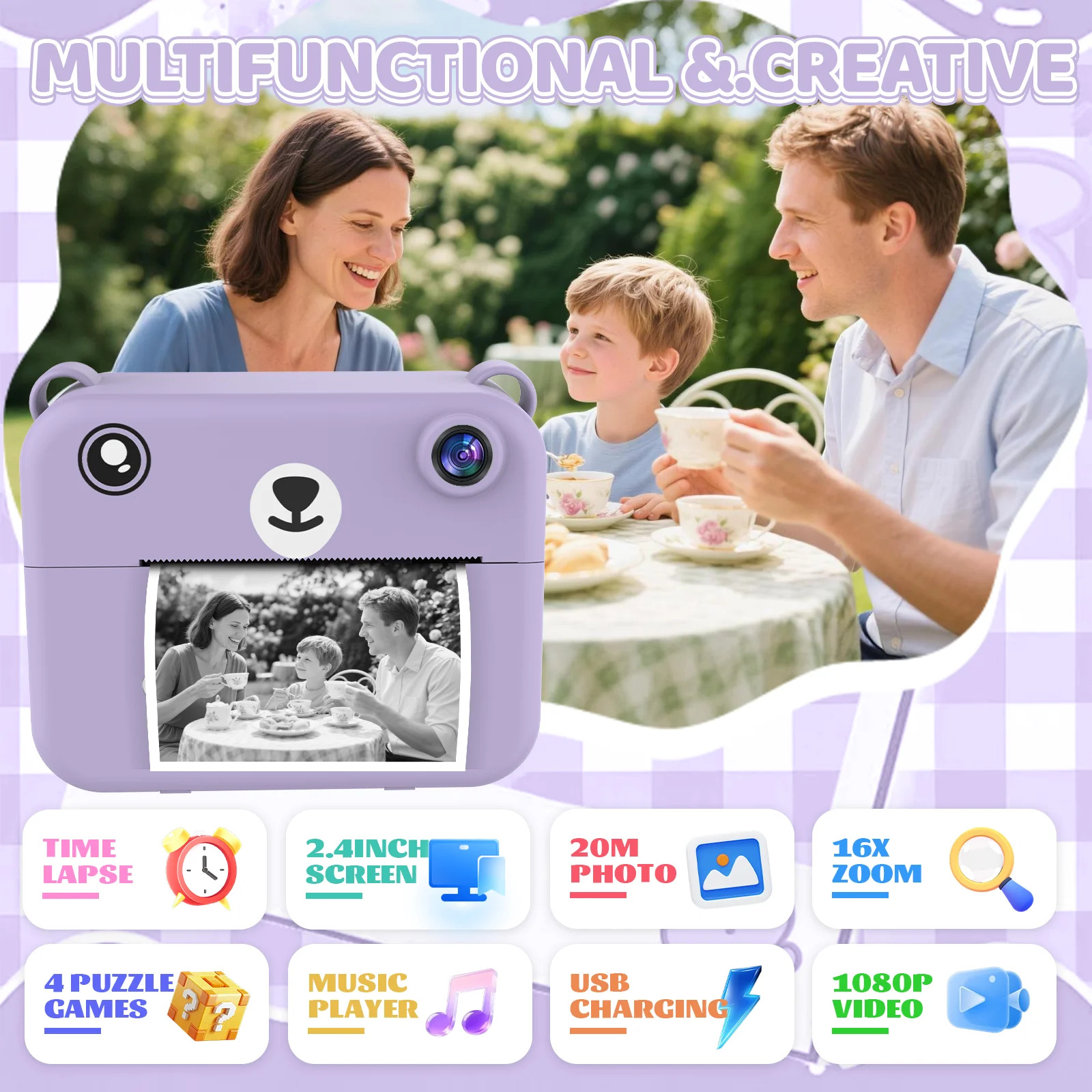 Instant Digital Camera Mini Po - Resin Printer 评论和价格