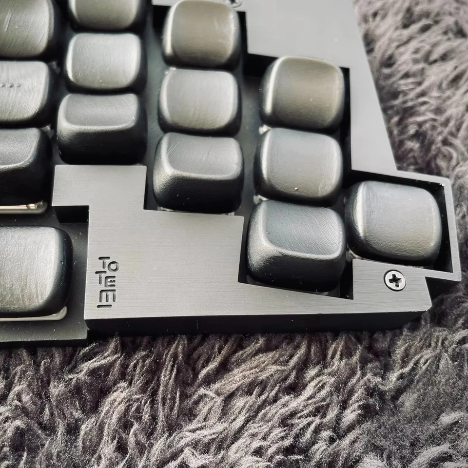 TOTEM 分割メカニカルキーボード ワイヤレス Bluetooth