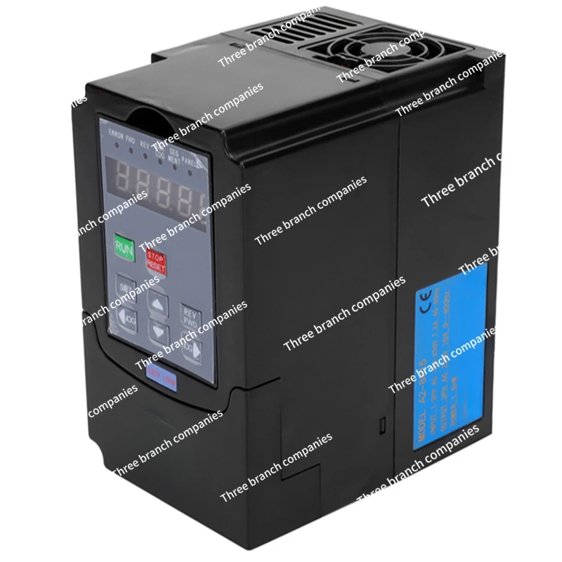 A2-8015 single-phase three-phase AC 180-250V to three-phase 220V inverter fan motor 1.5KW speed regulation