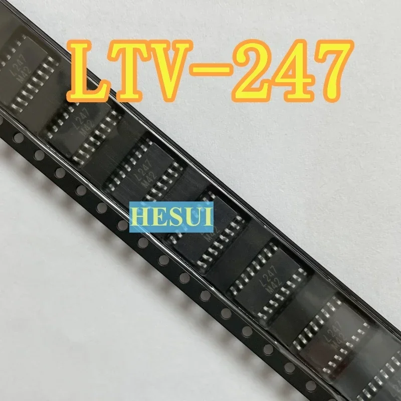 500PCS/1000PCS LTV-247 SOP-16 original  LTV247