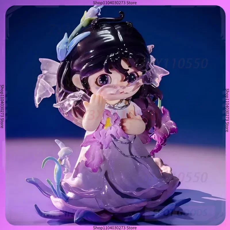 

Hwan Qiaoqiao Genuine Blind Box 4th Generation Light And Dark Song Collectible Figurine Cute Doll Gift For Girls Decoration Toy