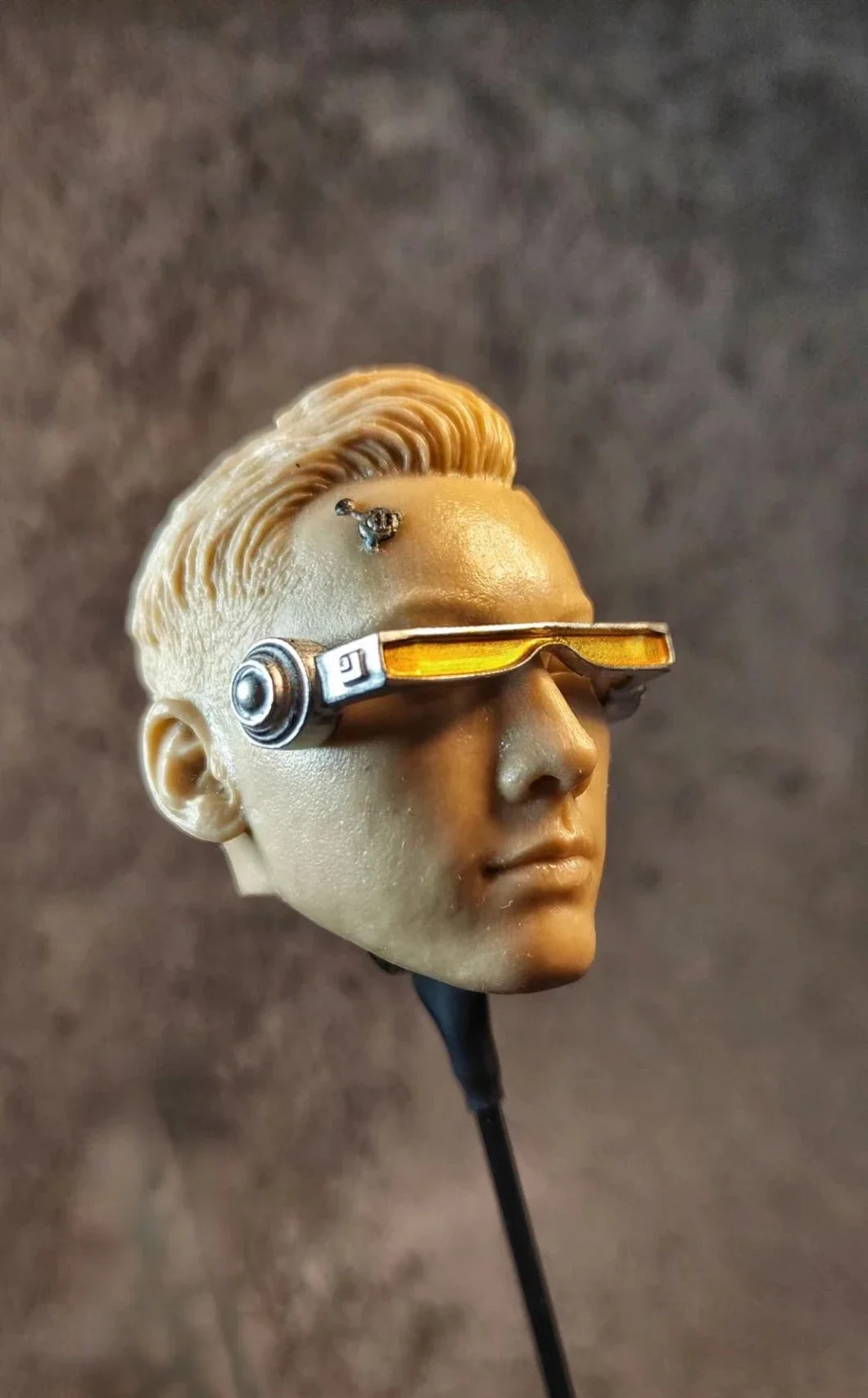 Gafas holográficas de soldado a escala 1/6, modelo para hombre y mujer de 12 pulgadas