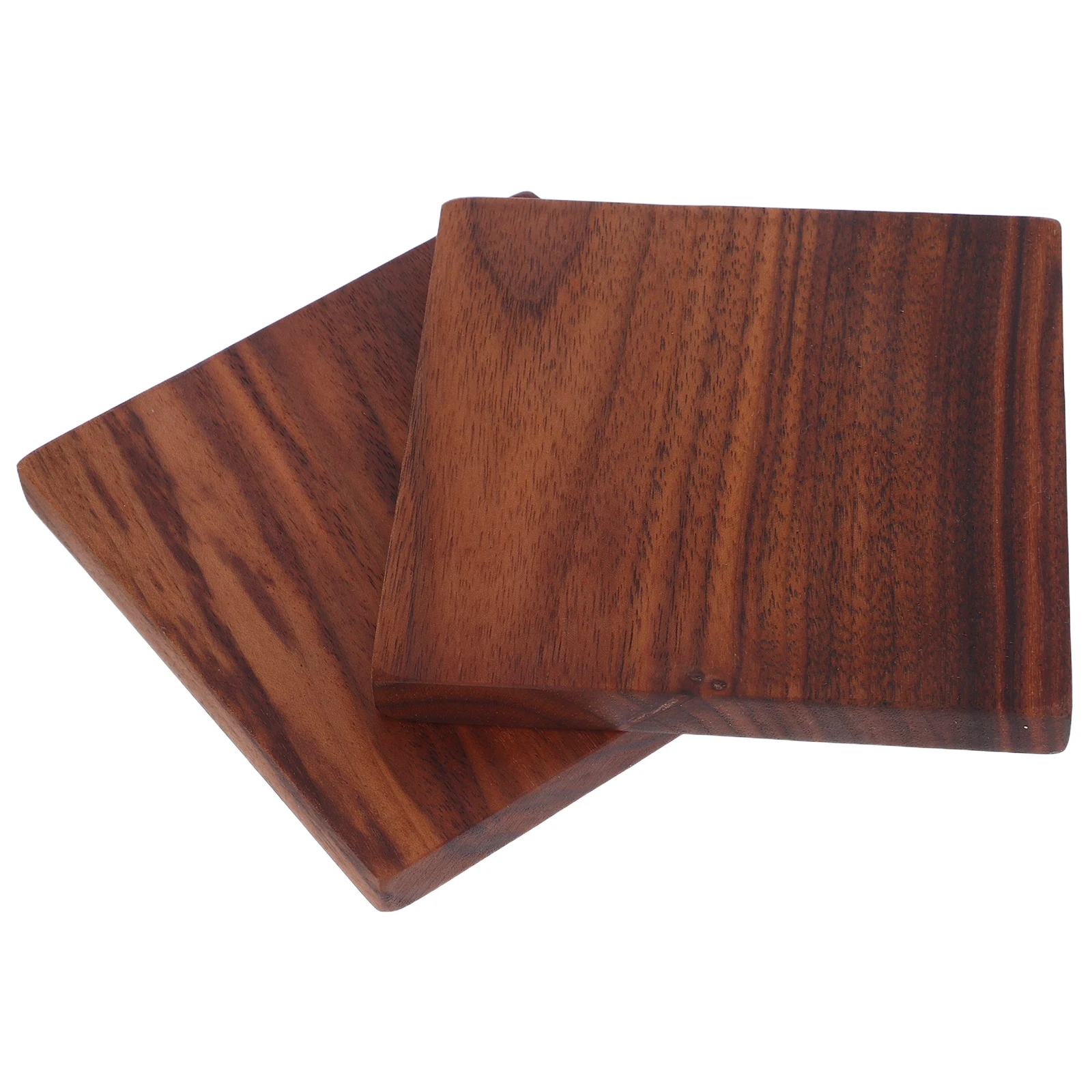 

2pcs Panels Diy Plywood Boards Walnut Plywood Blanks Crafts Craft Boards Lumber Walnut Craft Wood Table Panel 4X4\