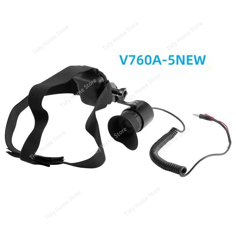 شاشة OLED عالية الوضوح بشاشة كبيرة (الطراز: V760A-5NEW) مع دعم الديوبتر وتعديل السطوع #1