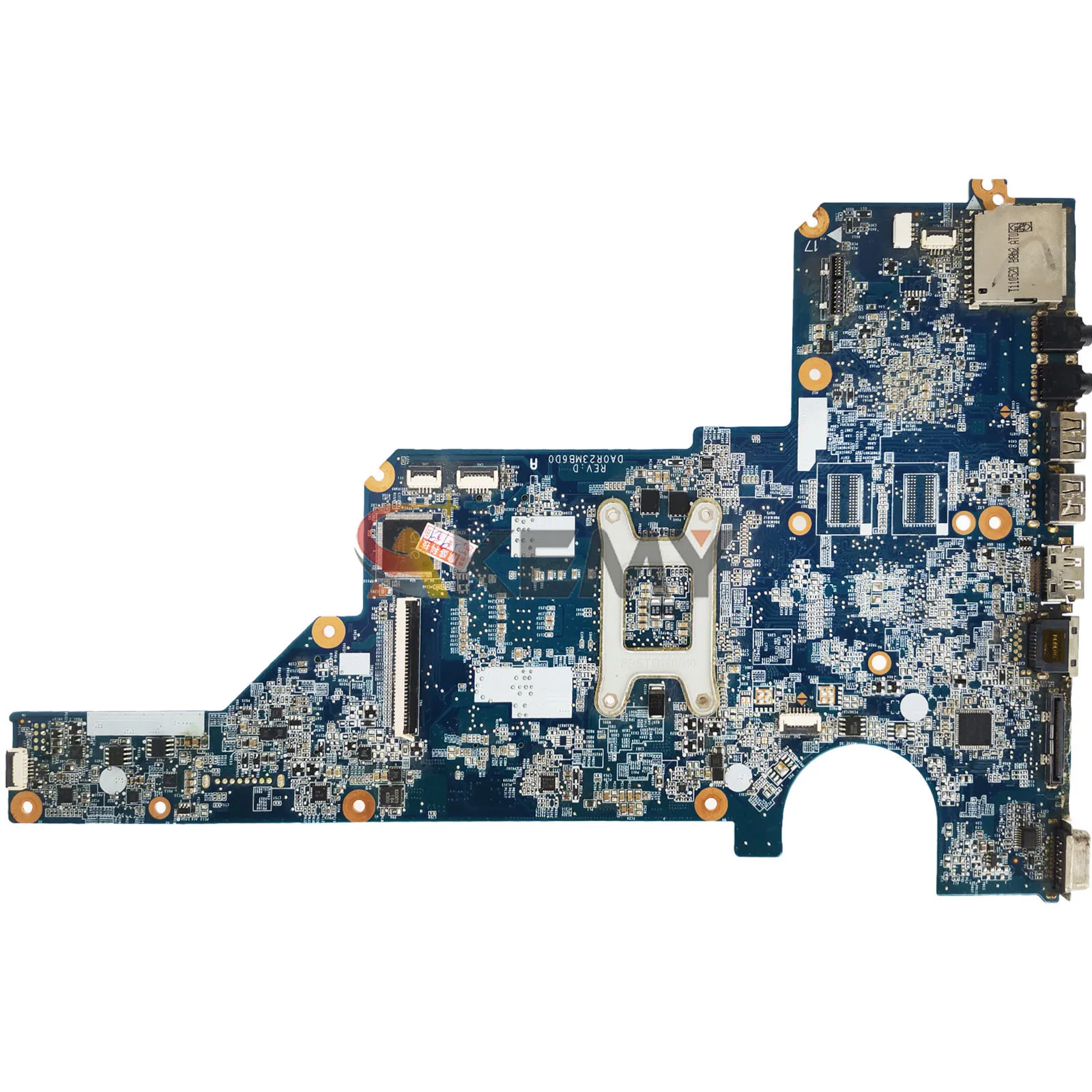 DA0R23MB6D0 Laptop Motherboard For HP Pavilion G4 G6 G7 With AMD DDR3 649948-001 100% Fully Tested