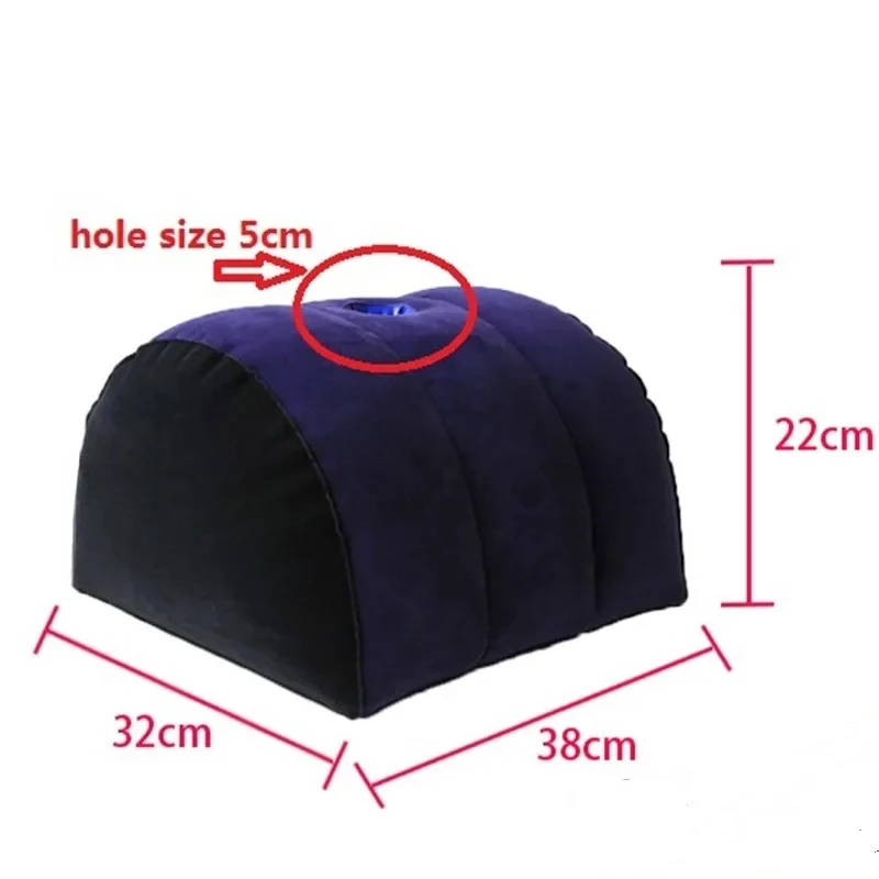 Inflatable Sex Soft Pillow Erotic Comfortable Sex Tools for Couple Positioning Support Adult Flirt Cushion Furniture Sex Toys view 2